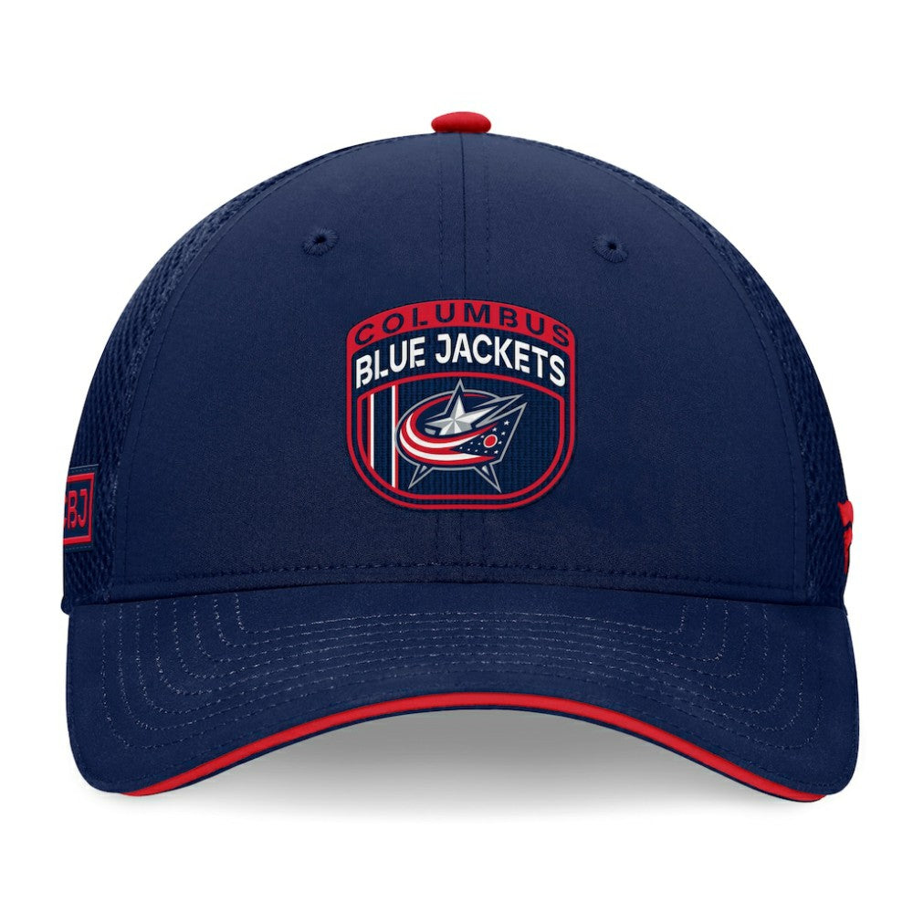 Columbus Blue Jackets Fanatics 2024 NHL Draft On Stage Trucker Adjustable Hat -  NHL Hats
