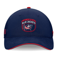 Columbus Blue Jackets Fanatics 2024 NHL Draft On Stage Trucker Adjustable Hat -  NHL Hats