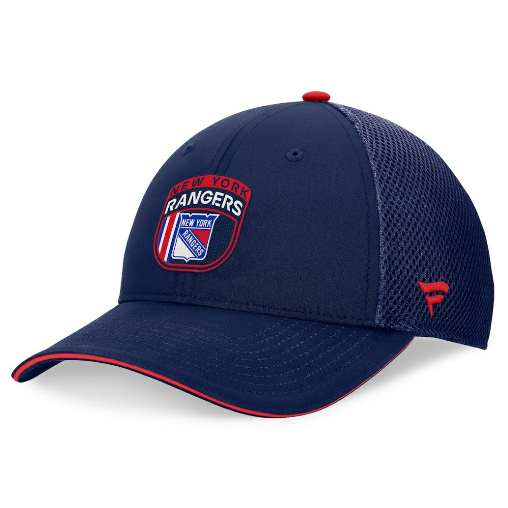 New York Rangers Fanatics 2024 NHL Draft On Stage Trucker Adjustable Hat -  NHL Hats