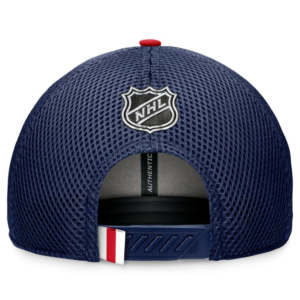New York Rangers Fanatics 2024 NHL Draft On Stage Trucker Adjustable Hat -  NHL Hats