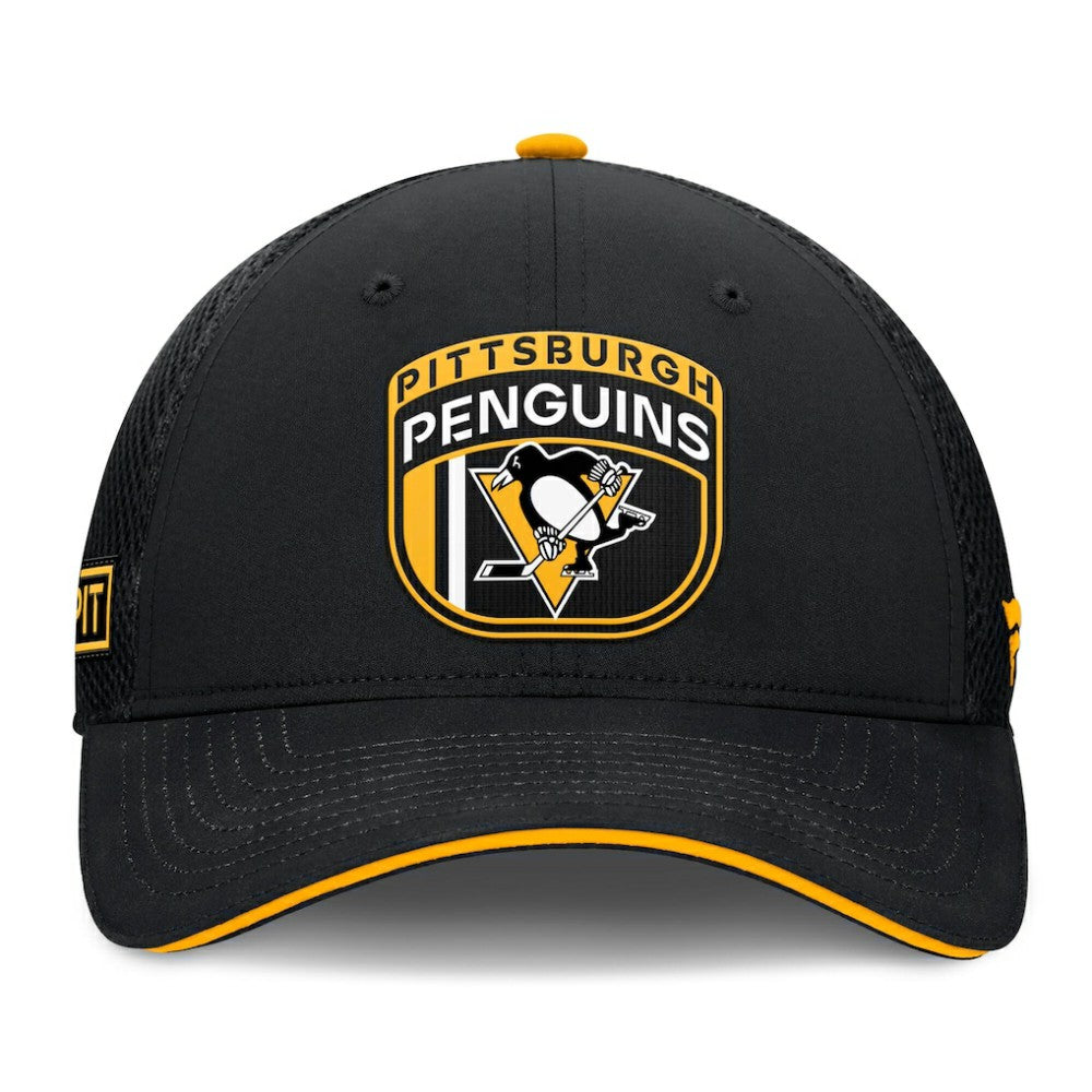 Pittsburgh Penguins Fanatics 2024 NHL Draft On Stage Trucker Adjustable Hat -  NHL Hats