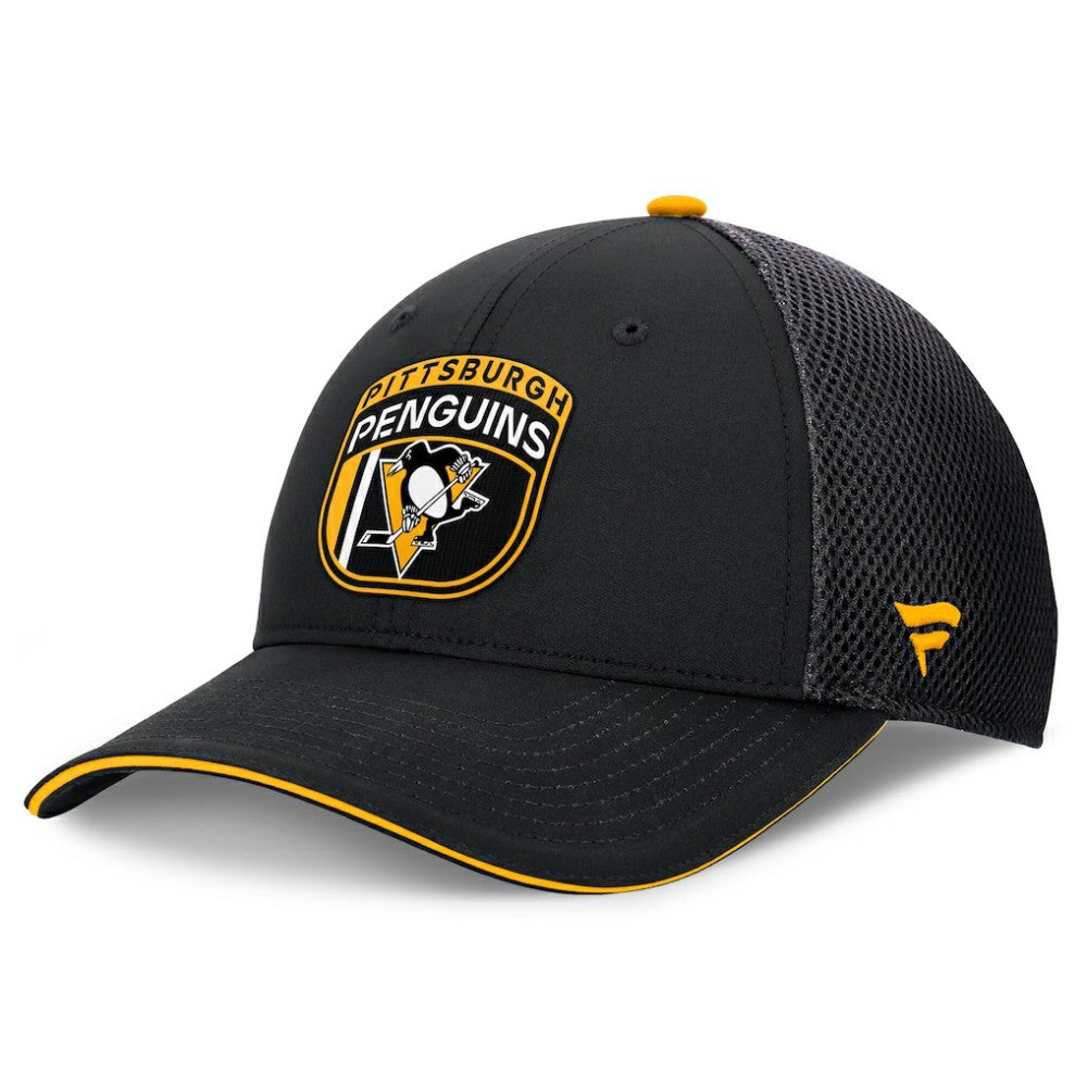Pittsburgh Penguins Fanatics 2024 NHL Draft On Stage Trucker Adjustable Hat -  NHL Hats