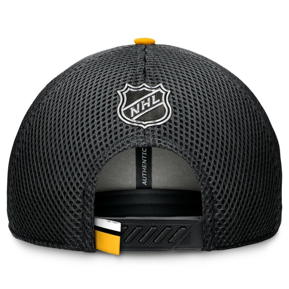 Pittsburgh Penguins Fanatics 2024 NHL Draft On Stage Trucker Adjustable Hat -  NHL Hats