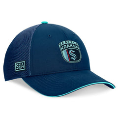 Seattle Kraken Fanatics 2024 NHL Draft On Stage Trucker Adjustable Hat -  NHL Hats