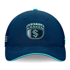 Seattle Kraken Fanatics 2024 NHL Draft On Stage Trucker Adjustable Hat -  NHL Hats