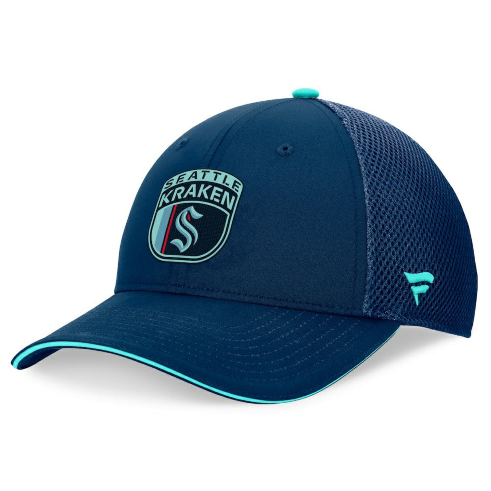 Seattle Kraken Fanatics 2024 NHL Draft On Stage Trucker Adjustable Hat -  NHL Hats