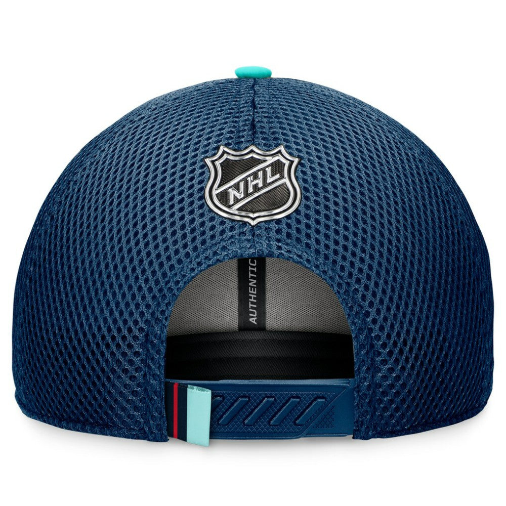 Seattle Kraken Fanatics 2024 NHL Draft On Stage Trucker Adjustable Hat -  NHL Hats