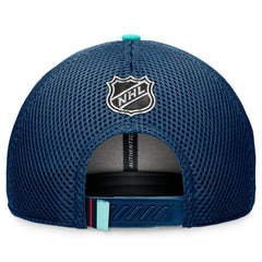 Seattle Kraken Fanatics 2024 NHL Draft On Stage Trucker Adjustable Hat -  NHL Hats