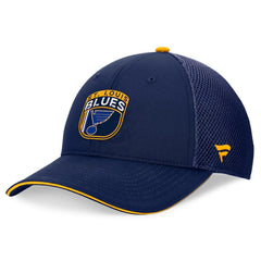 St. Louis Blues Fanatics 2024 NHL Draft On Stage Trucker Adjustable Hat -  NHL Hats