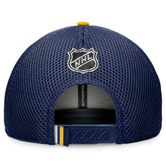 St. Louis Blues Fanatics 2024 NHL Draft On Stage Trucker Adjustable Hat -  NHL Hats
