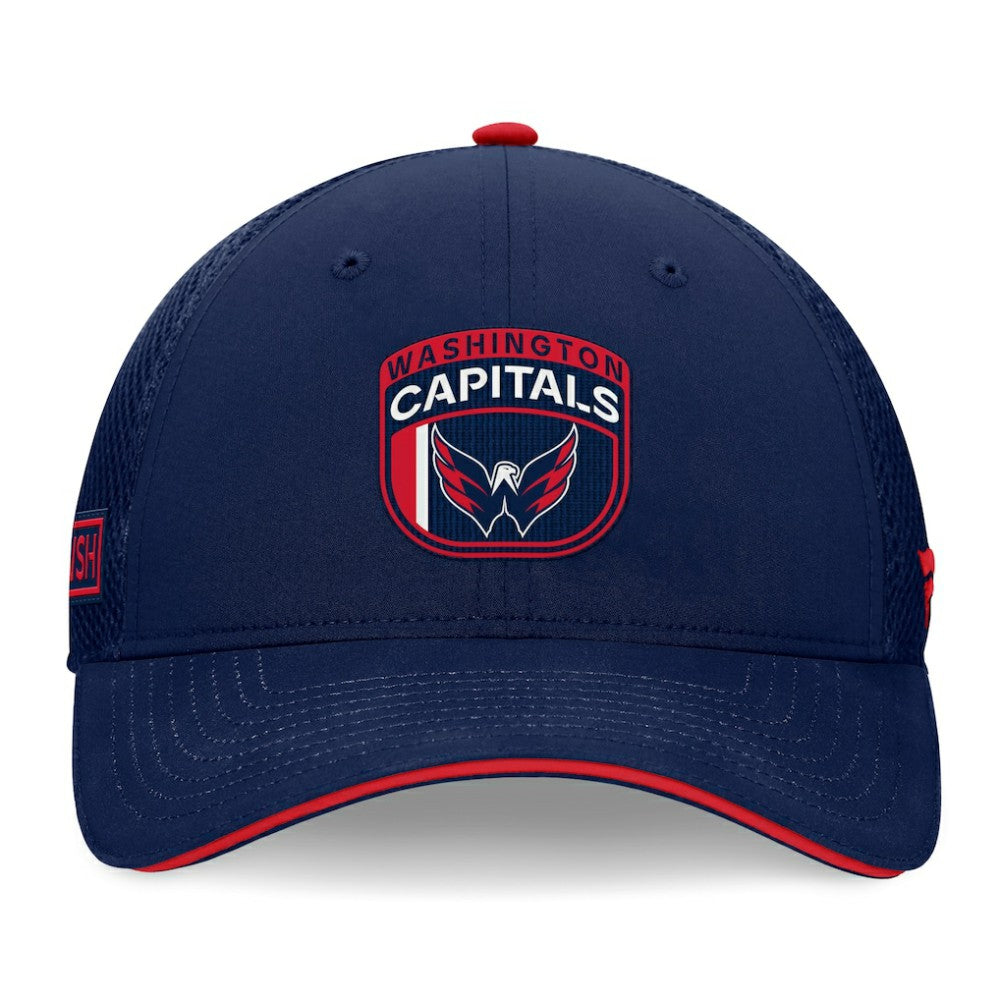 Washington Capitals Fanatics 2024 NHL Draft On Stage Trucker Adjustable Hat -  NHL Hats