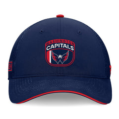 Washington Capitals Fanatics 2024 NHL Draft On Stage Trucker Adjustable Hat -  NHL Hats