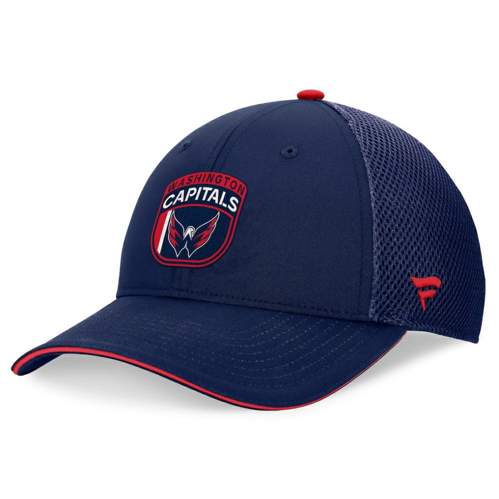 Washington Capitals Fanatics 2024 NHL Draft On Stage Trucker Adjustable Hat -  NHL Hats