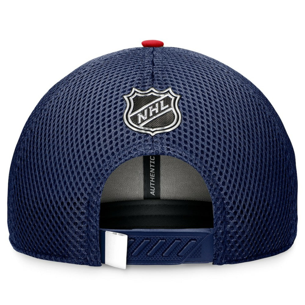 Washington Capitals Fanatics 2024 NHL Draft On Stage Trucker Adjustable Hat -  NHL Hats