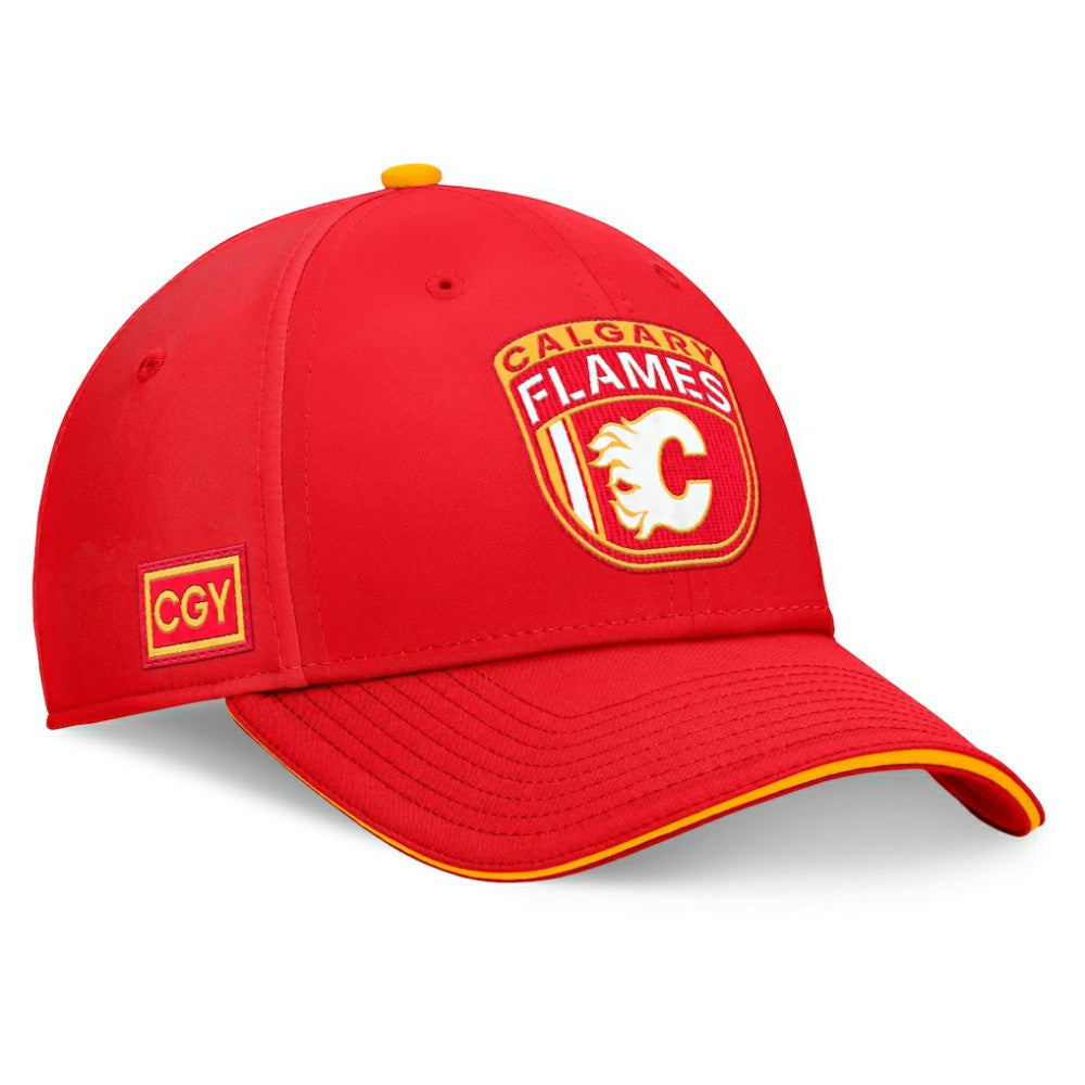 Calgary Flames Fanatics 2024 NHL Draft Flex Hat -  NHL Hats