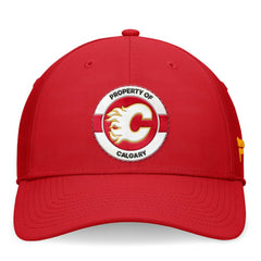 Calgary Flames Fanatics Authentic Pro Training Camp Flex Hat -  NHL Hats