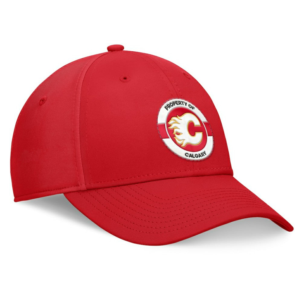 Calgary Flames Fanatics Authentic Pro Training Camp Flex Hat -  NHL Hats