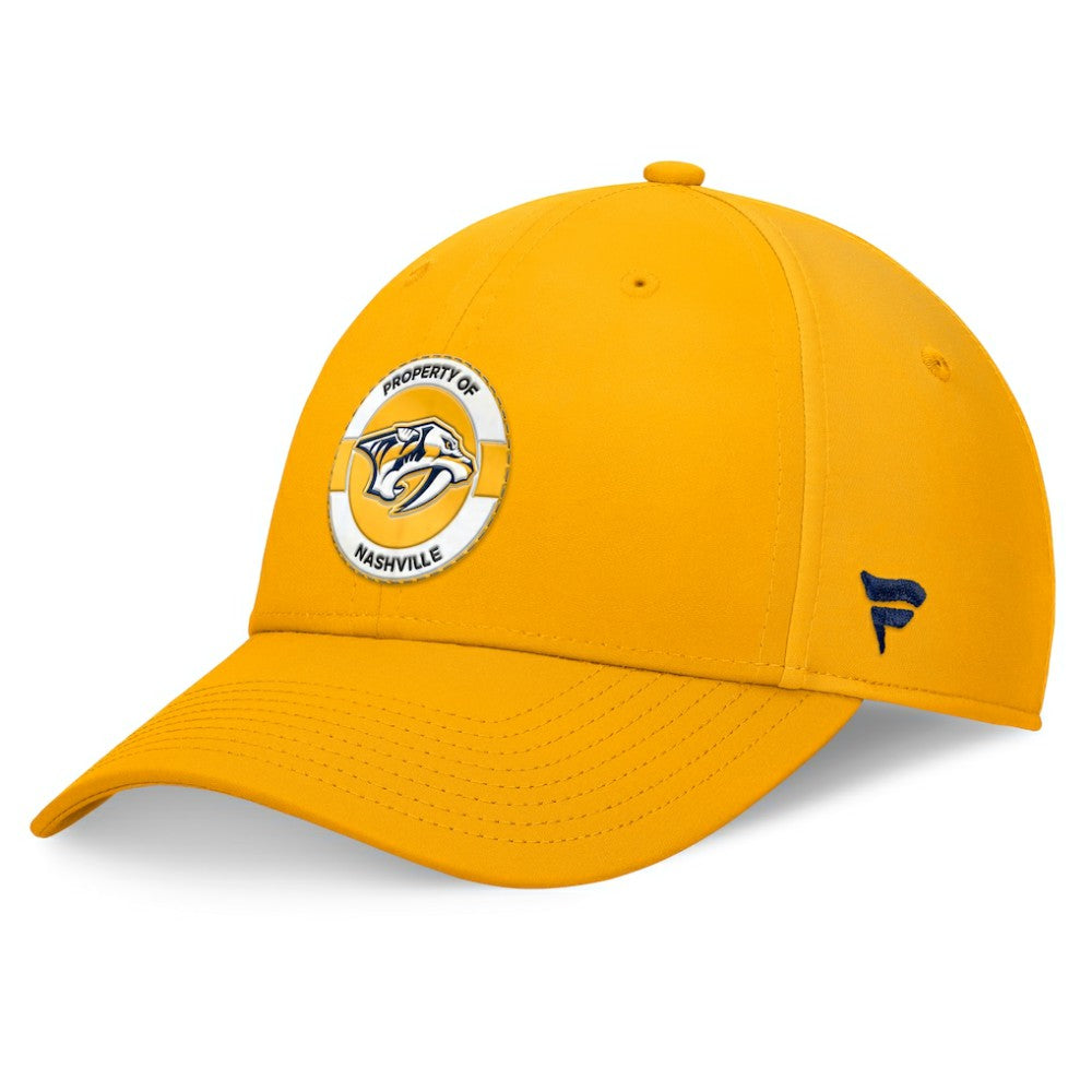 Nashville Predators Fanatics Authentic Pro Training Camp Flex Hat -  NHL Hats
