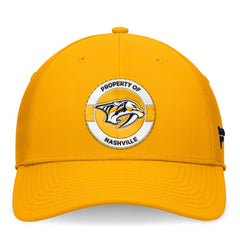 Nashville Predators Fanatics Authentic Pro Training Camp Flex Hat -  NHL Hats