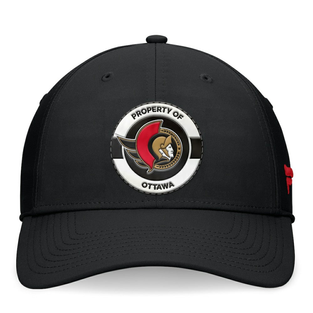 Ottawa Senators Fanatics Authentic Pro Training Camp Flex Hat -  NHL Hats