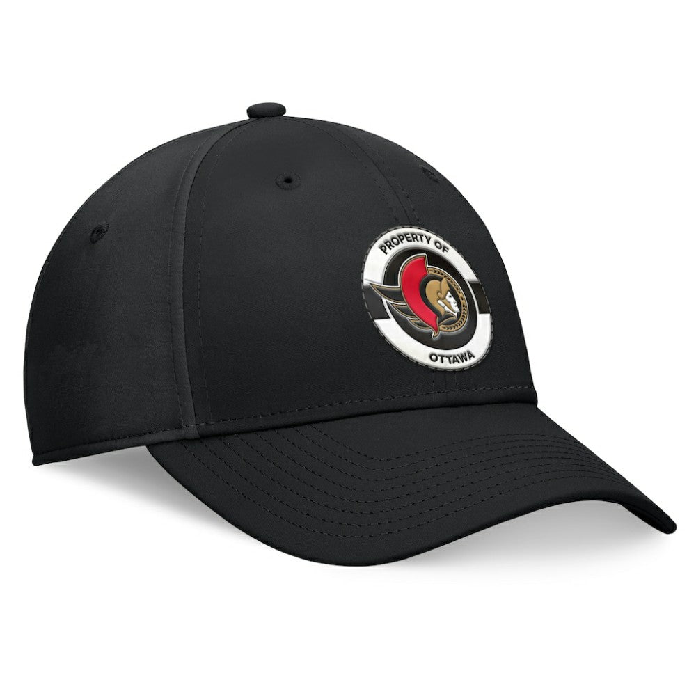 Ottawa Senators Fanatics Authentic Pro Training Camp Flex Hat -  NHL Hats