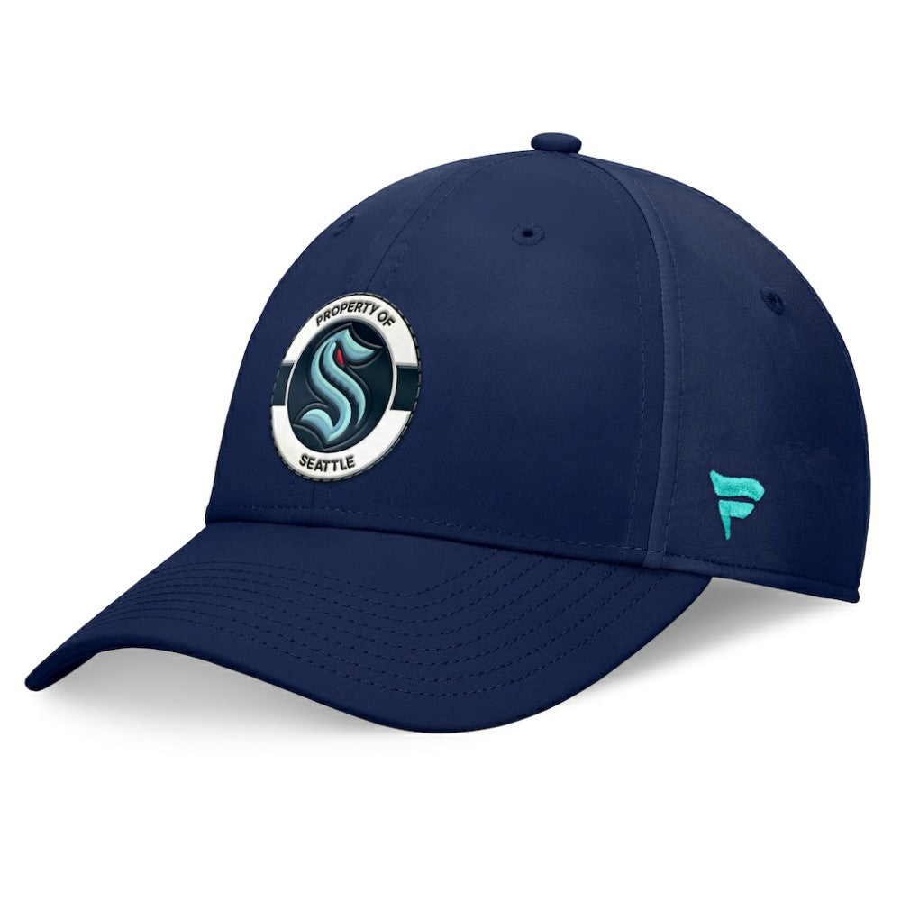 Seattle Kraken Fanatics Authentic Pro Training Camp Flex Hat -  NHL Hats