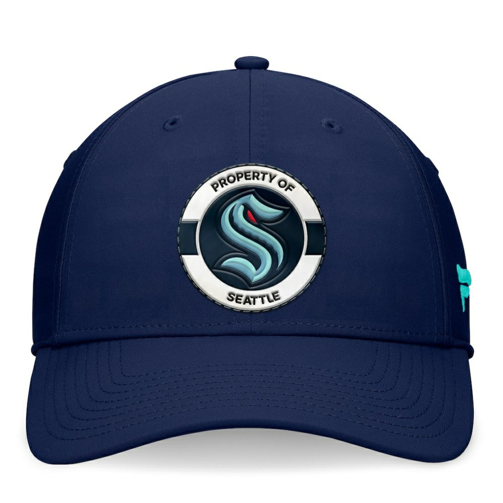 Seattle Kraken Fanatics Authentic Pro Training Camp Flex Hat -  NHL Hats