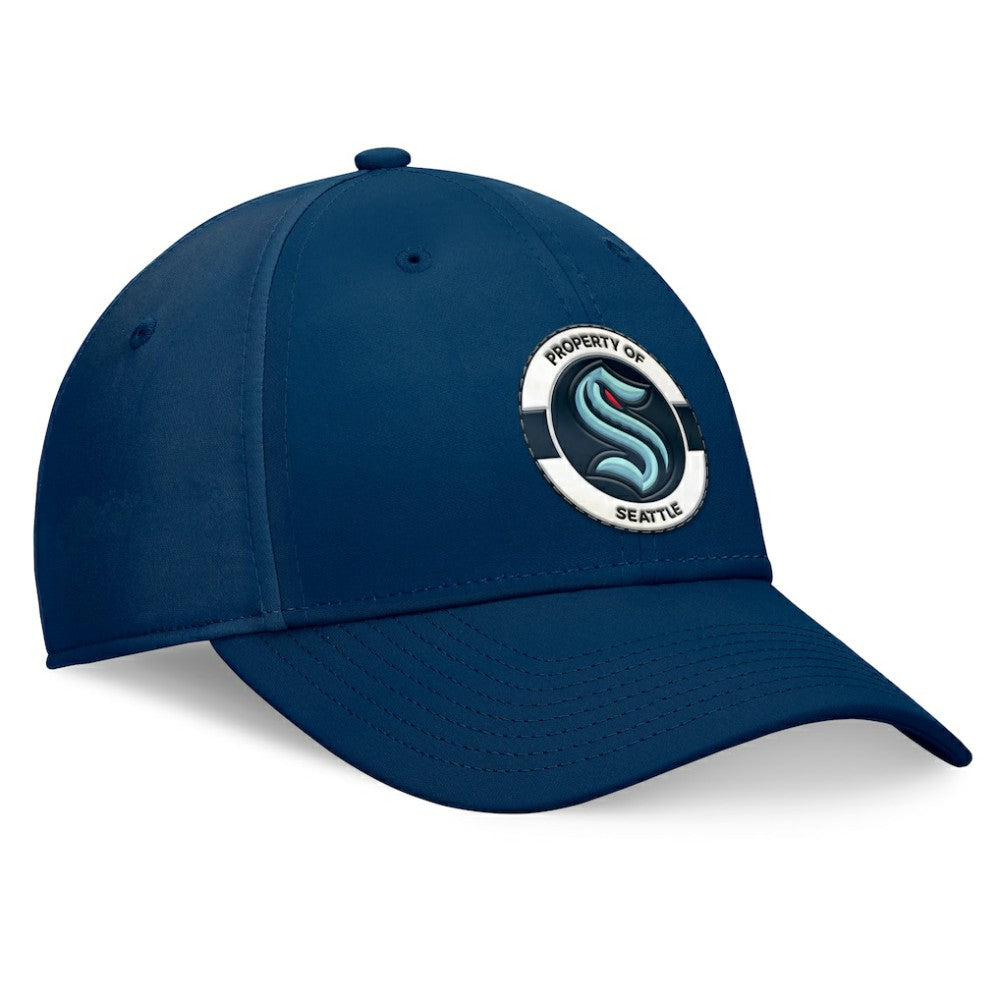 Seattle Kraken Fanatics Authentic Pro Training Camp Flex Hat -  NHL Hats