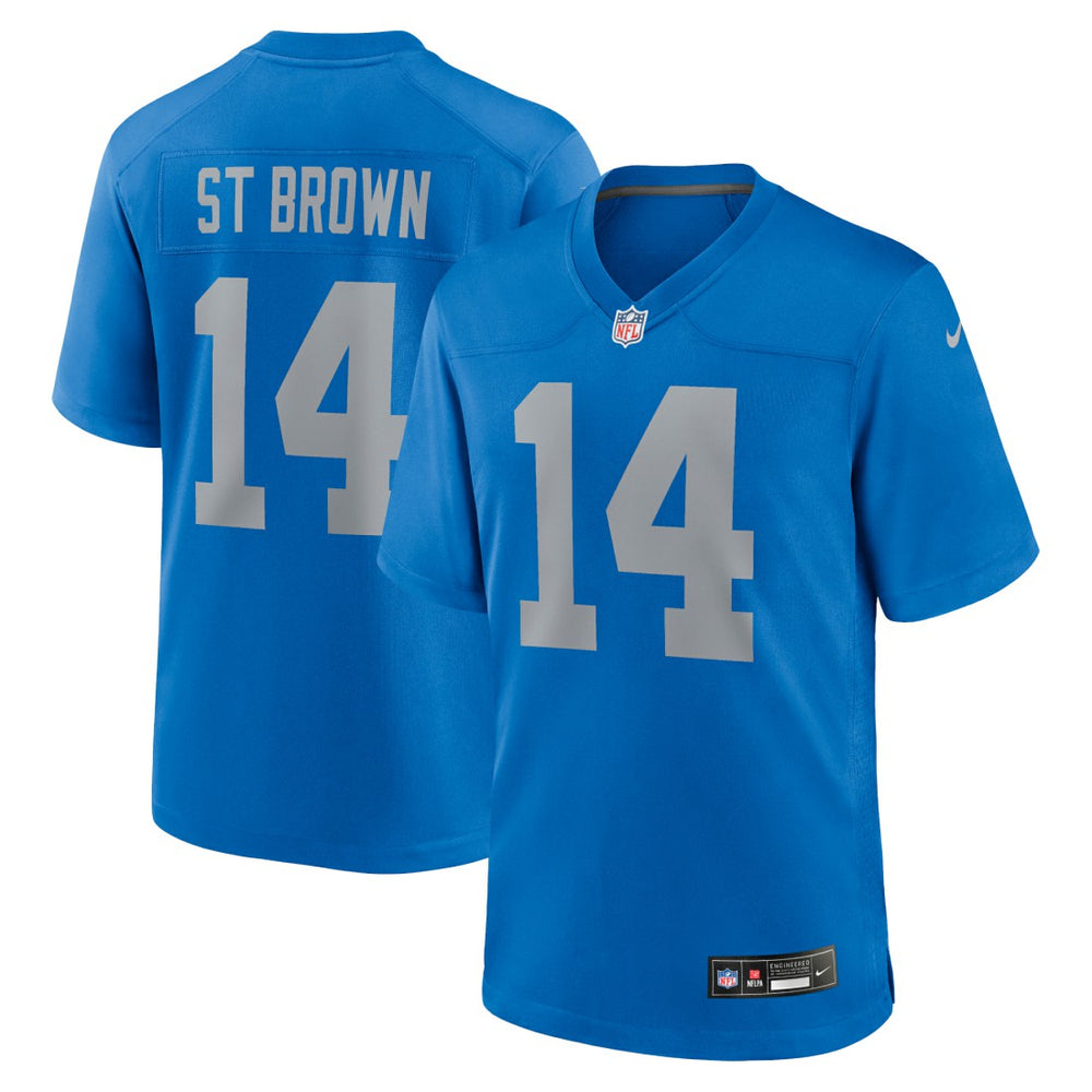 Detroit Lions Amon-Ra St. Brown  Alternate Game Jersey | NFL On sale