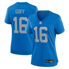 Detroit Lions Jared Goff  Women's Alternate Game Jersey | NFL Sale