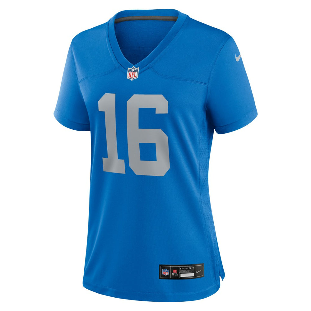Detroit Lions Jared Goff  Women's Alternate Game Jersey | NFL Sale