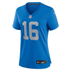 Detroit Lions Jared Goff  Women's Alternate Game Jersey | NFL Sale