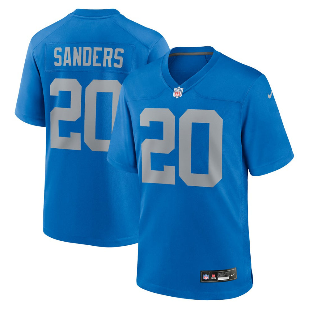 Detroit Lions Barry Sanders  Alternate Game Jersey | NFL Online