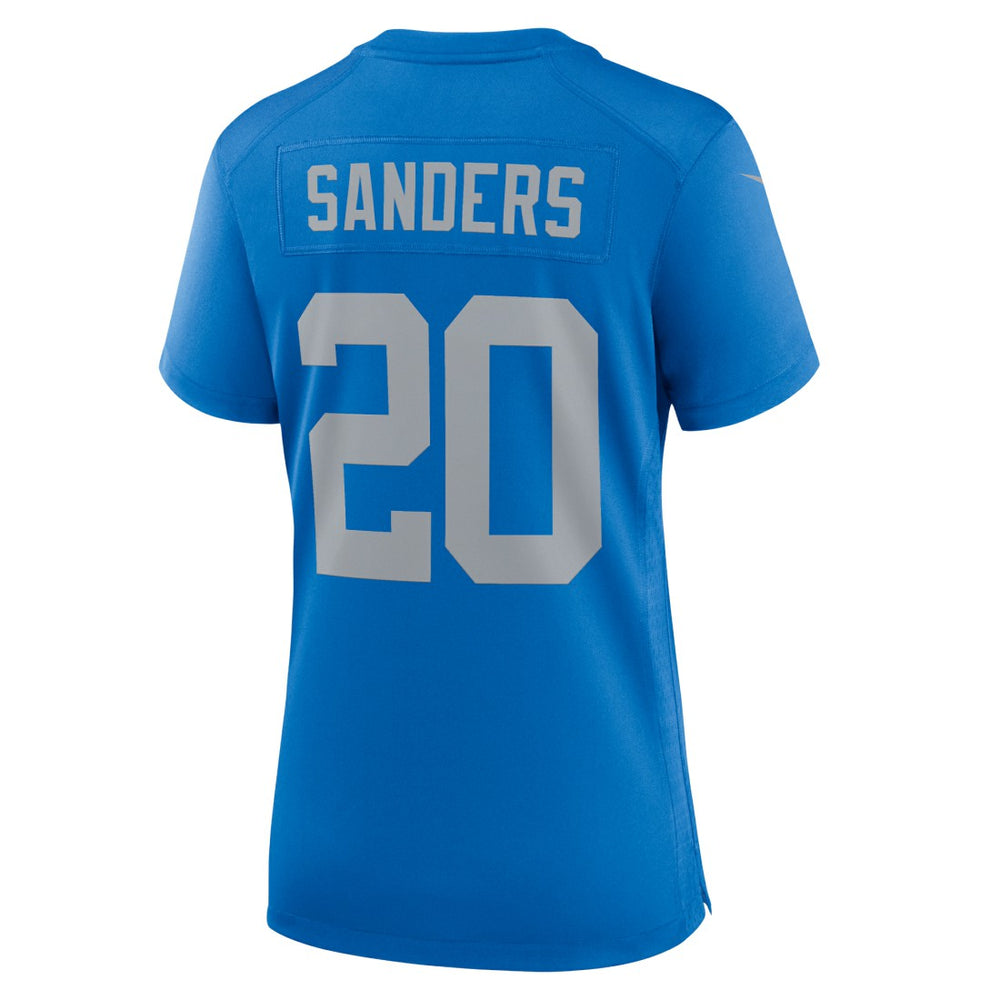 Detroit Lions Barry Sanders  Women's Alternate Game Jersey | NFL US