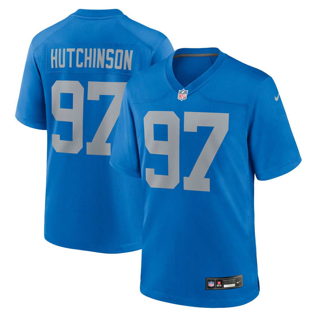 Detroit Lions Aidan Hutchinson  Alternate Game Jersey | NFL Near me