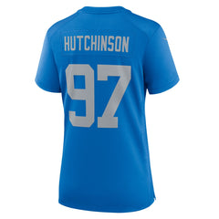 Detroit Lions Aidan Hutchinson  Women's Alternate Game Jersey | NFL Discount