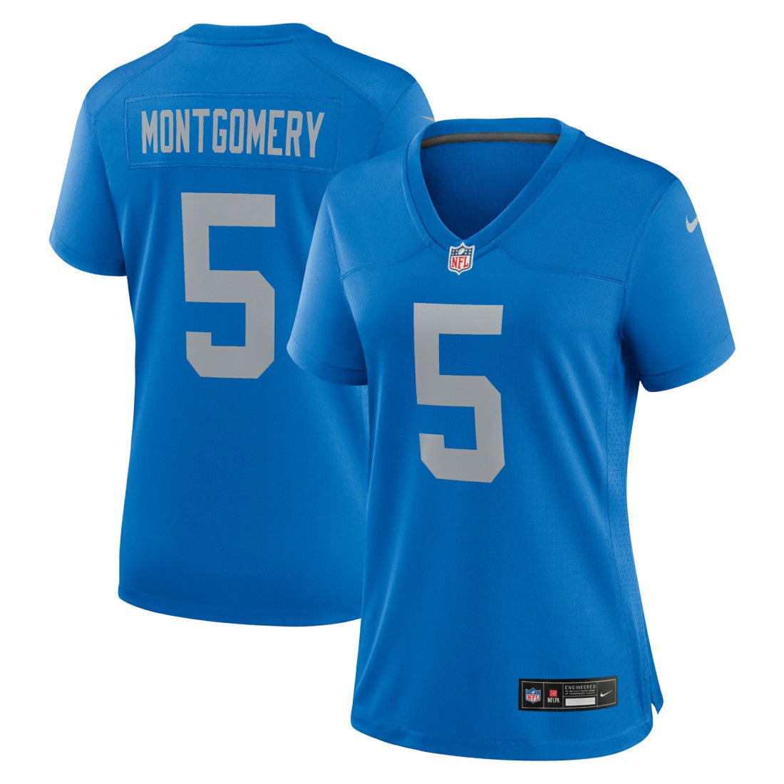 Detroit Lions David Montgomery  Women's Alternate Game Jersey | NFL Online