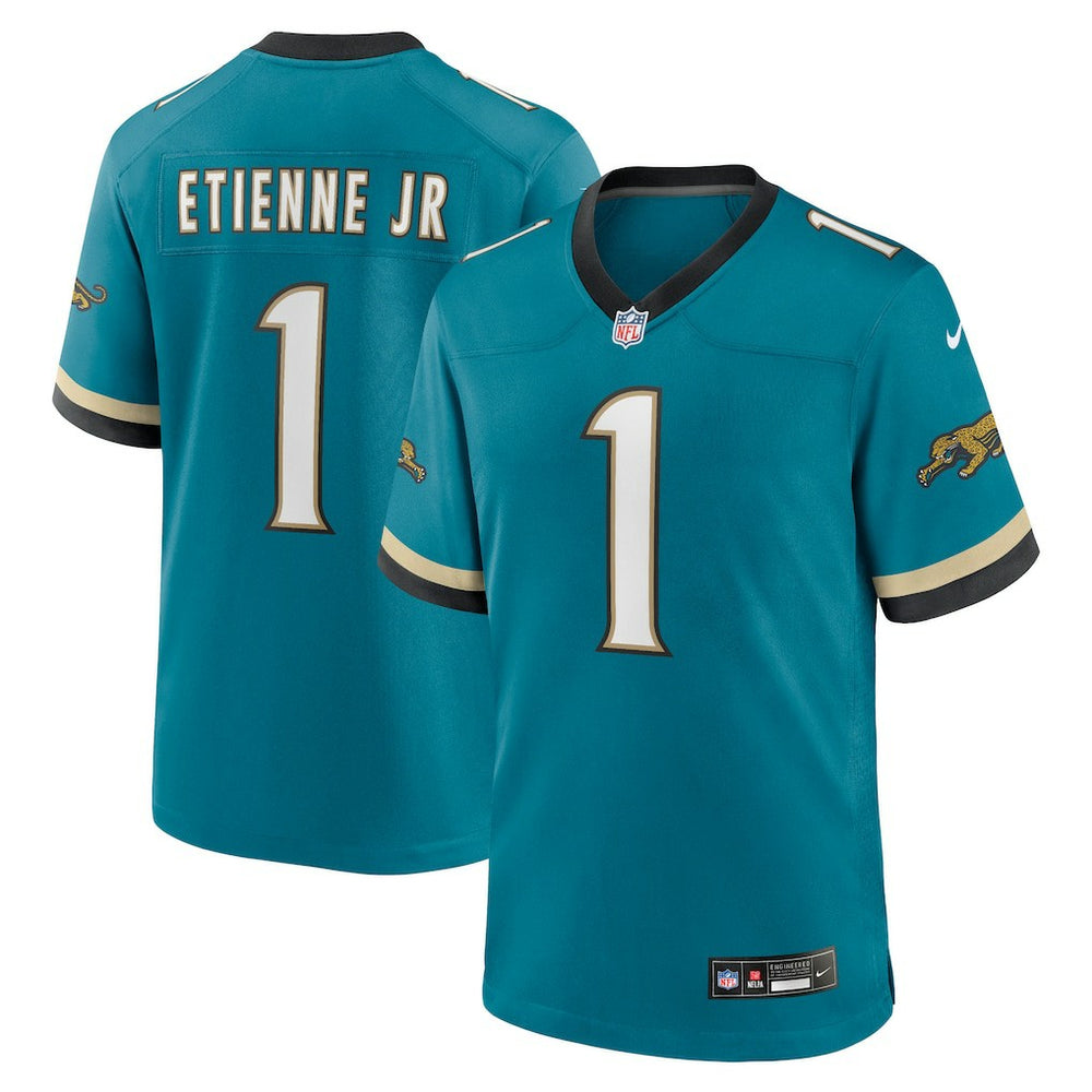 Jacksonville Jaguars Travis Etienne Jr  Prowler Throwback Player Game Jersey | NFL Near me