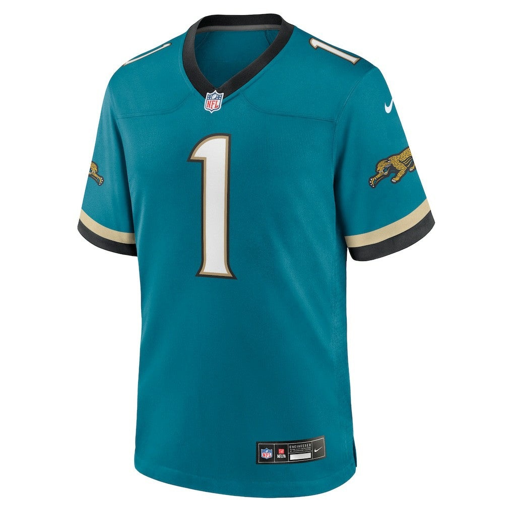 Jacksonville Jaguars Travis Etienne Jr  Prowler Throwback Player Game Jersey | NFL Near me