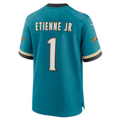 Jacksonville Jaguars Travis Etienne Jr  Prowler Throwback Player Game Jersey | NFL Near me