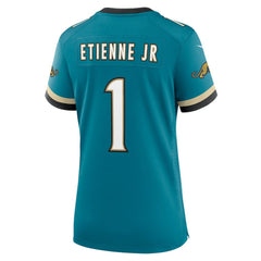 Jacksonville Jaguars Travis Etienne Jr  Women's Prowler Throwback Game Jersey | NFL Sale