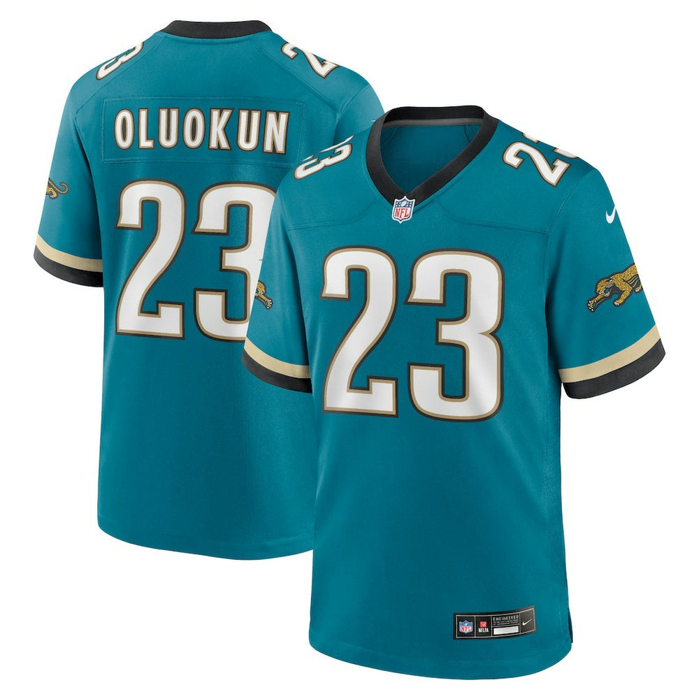 Jacksonville Jaguars Foye Oluokun  Prowler Throwback Player Game Jersey | NFL New