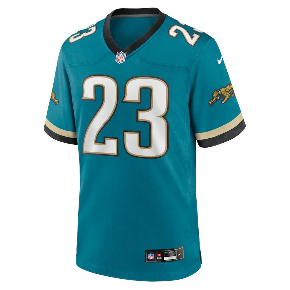 Jacksonville Jaguars Foye Oluokun  Prowler Throwback Player Game Jersey | NFL New