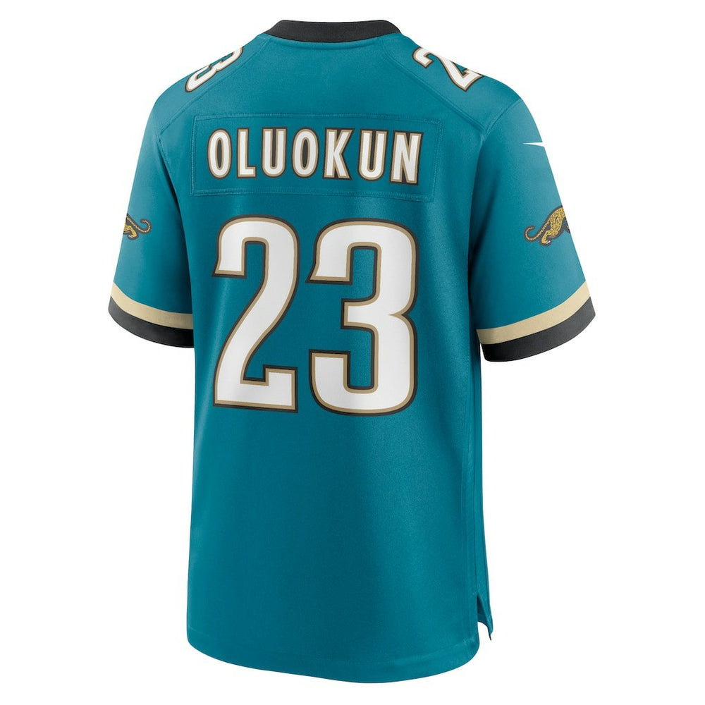Jacksonville Jaguars Foye Oluokun  Prowler Throwback Player Game Jersey | NFL New