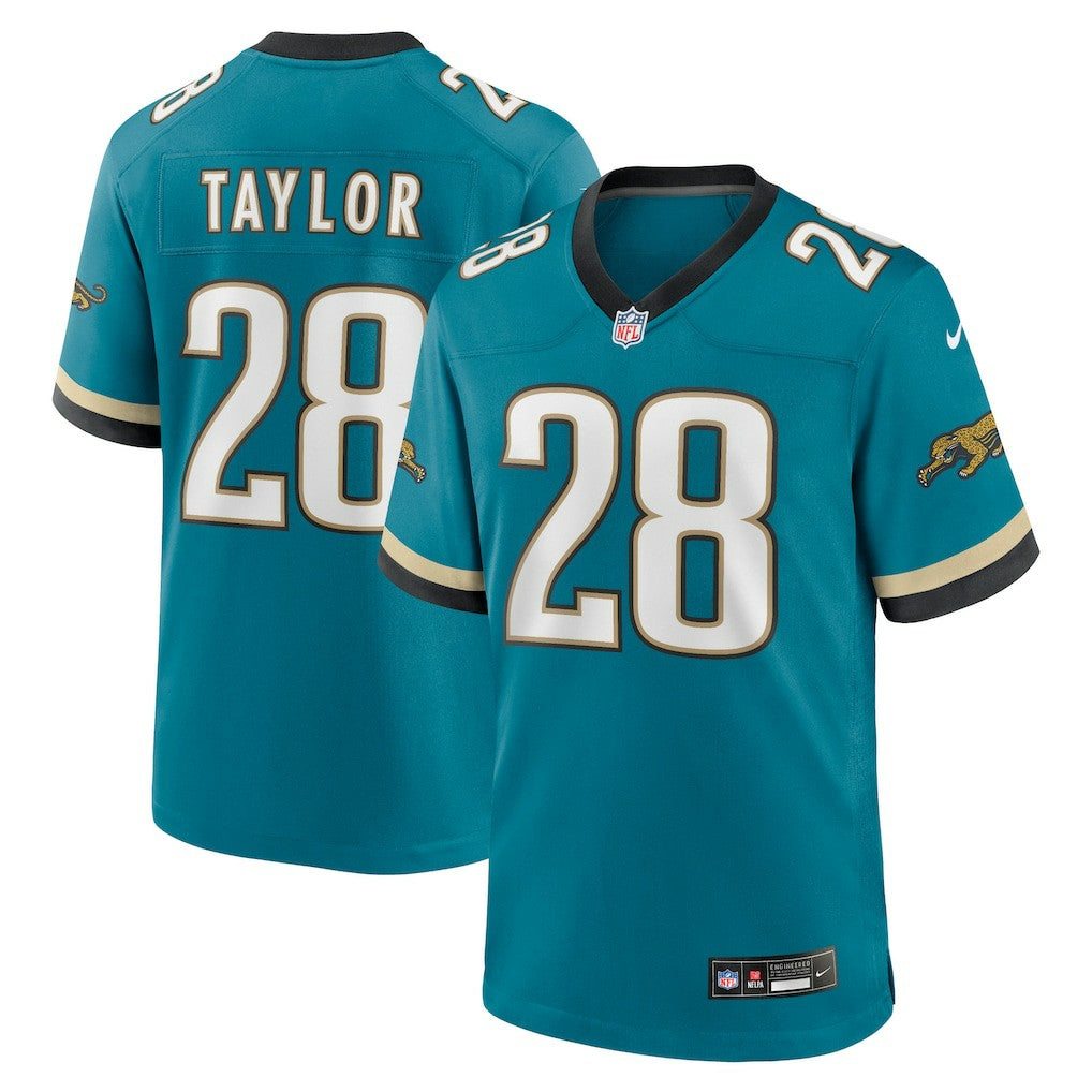 Jacksonville Jaguars Fred Taylor  Prowler Throwback Retired Player Game Jersey | NFL Near me