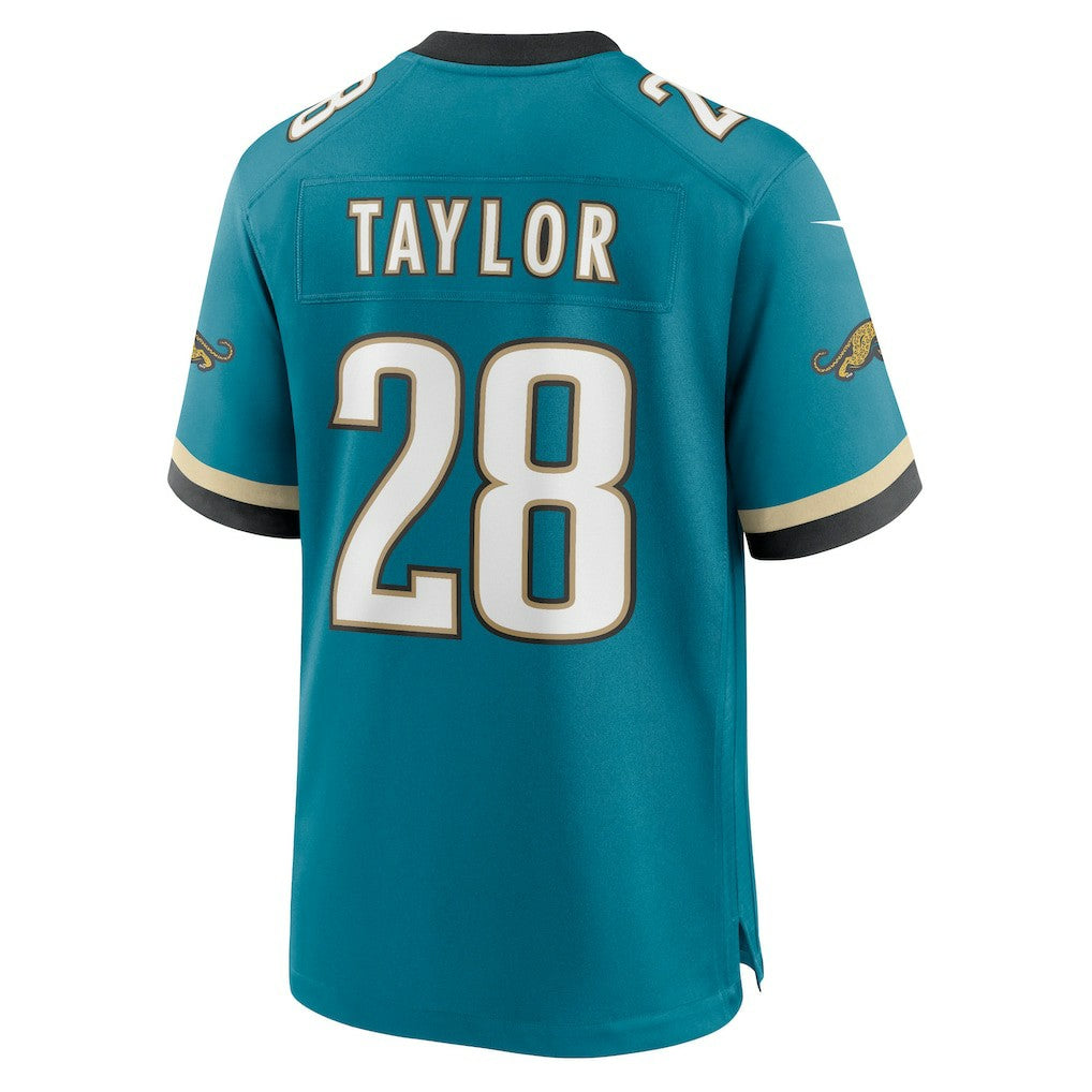 Jacksonville Jaguars Fred Taylor  Prowler Throwback Retired Player Game Jersey | NFL Near me