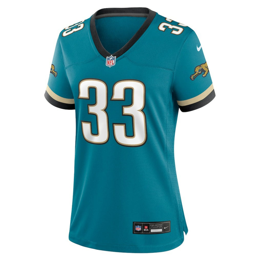 Jacksonville Jaguars Devin Lloyd  Women's Prowler Throwback Game Jersey | NFL Sale