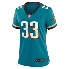 Jacksonville Jaguars Devin Lloyd  Women's Prowler Throwback Game Jersey | NFL Sale