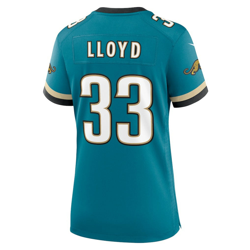 Jacksonville Jaguars Devin Lloyd  Women's Prowler Throwback Game Jersey | NFL Sale