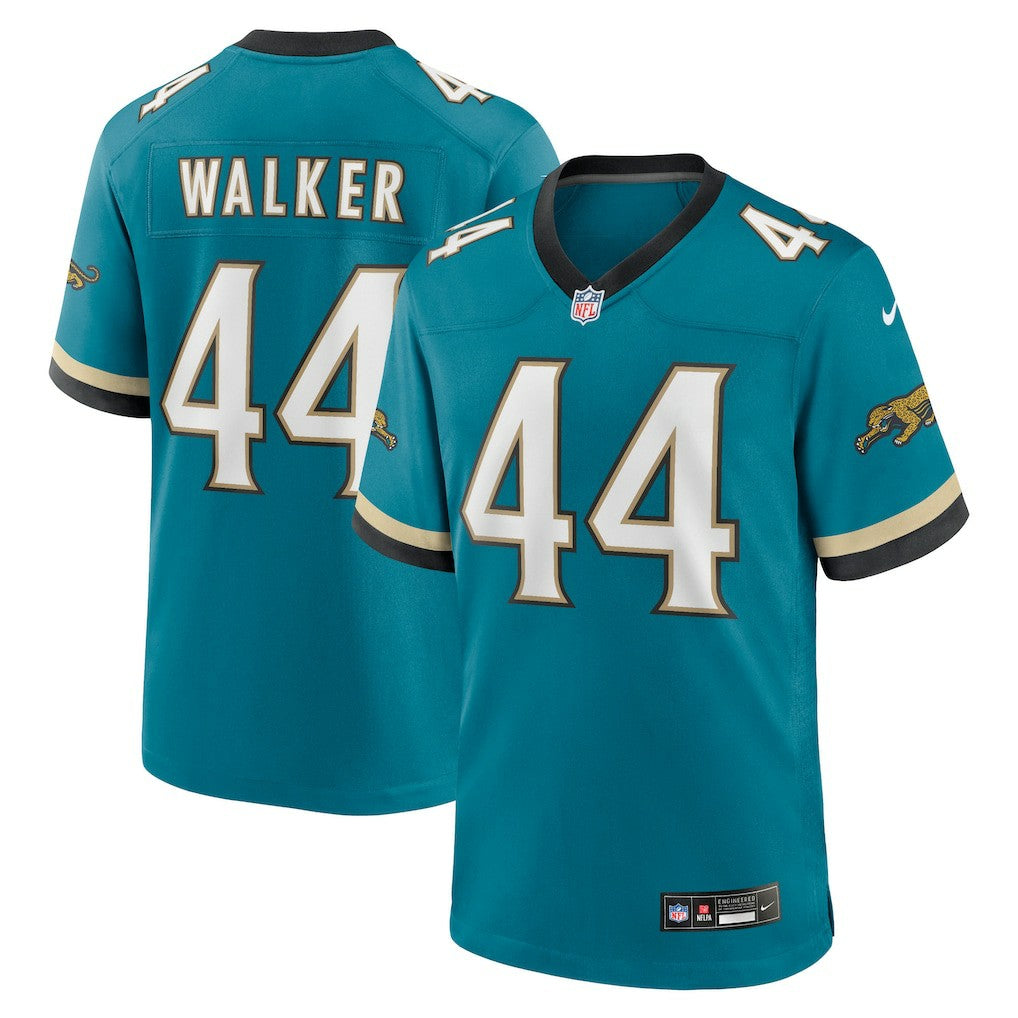 Jacksonville Jaguars Travon Walker  Prowler Throwback Player Game Jersey | NFL Discount